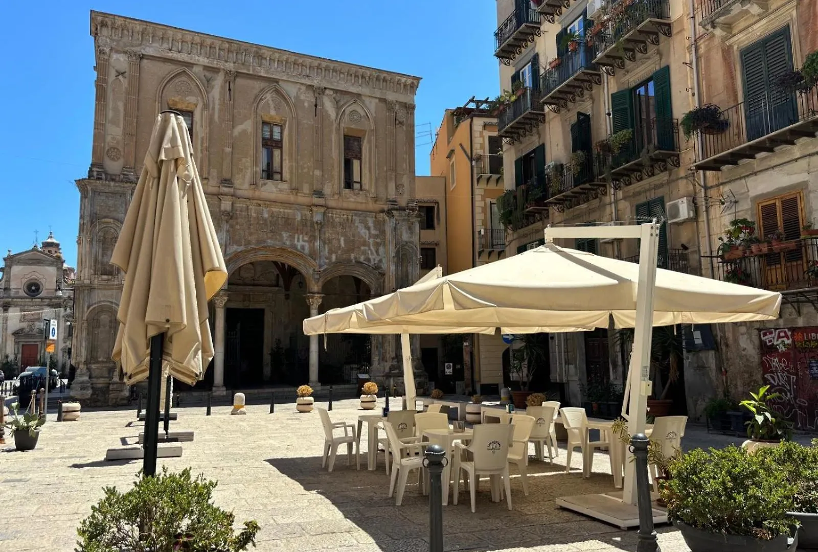 Apartmán Ai Materassai Palermo Itálie